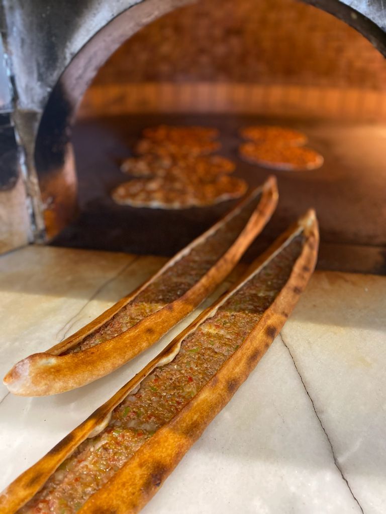 Kıymalı Pide