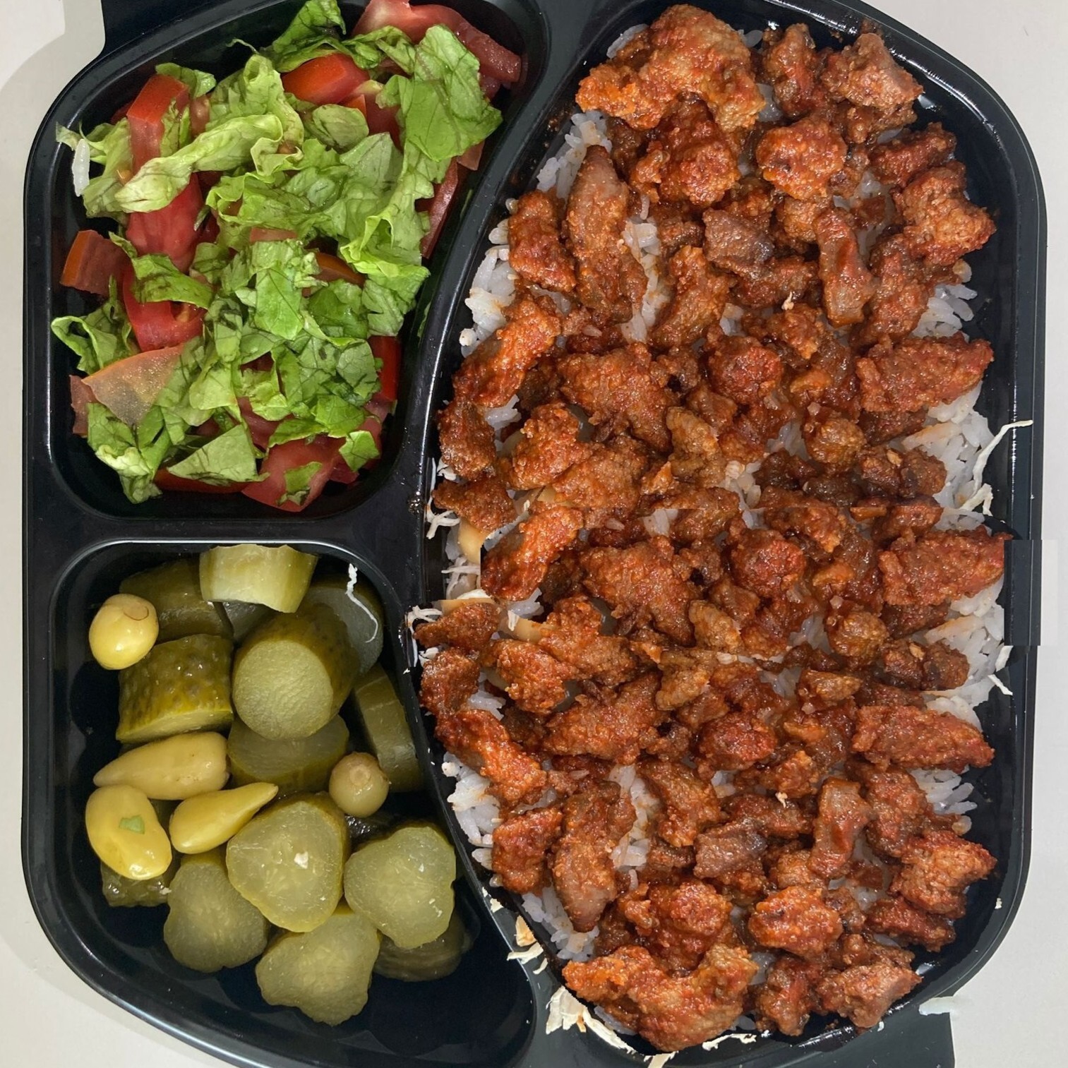 Arnavut Ciğerli + Coca Cola (25 cl.)