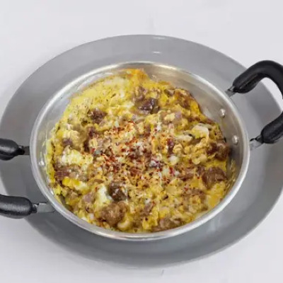 Kavurmalı Yumurrta