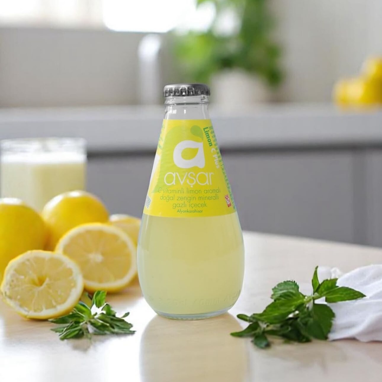 Limonlu Soda