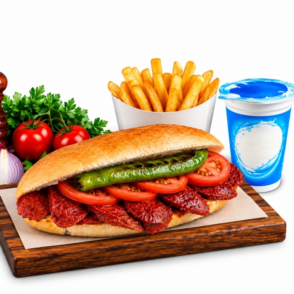 Sucuk Ekmek Menü