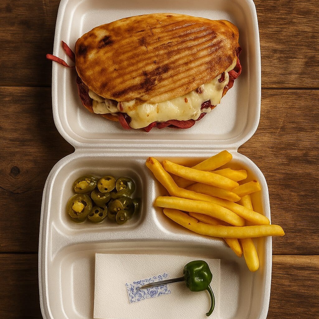 Gobit Ekmeğe Kumru Tost