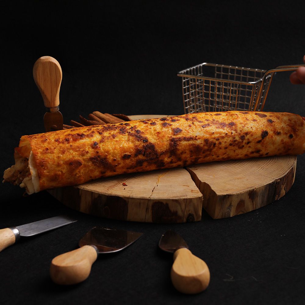Çıtır Tavuk Döner Dürüm (100 gr.)