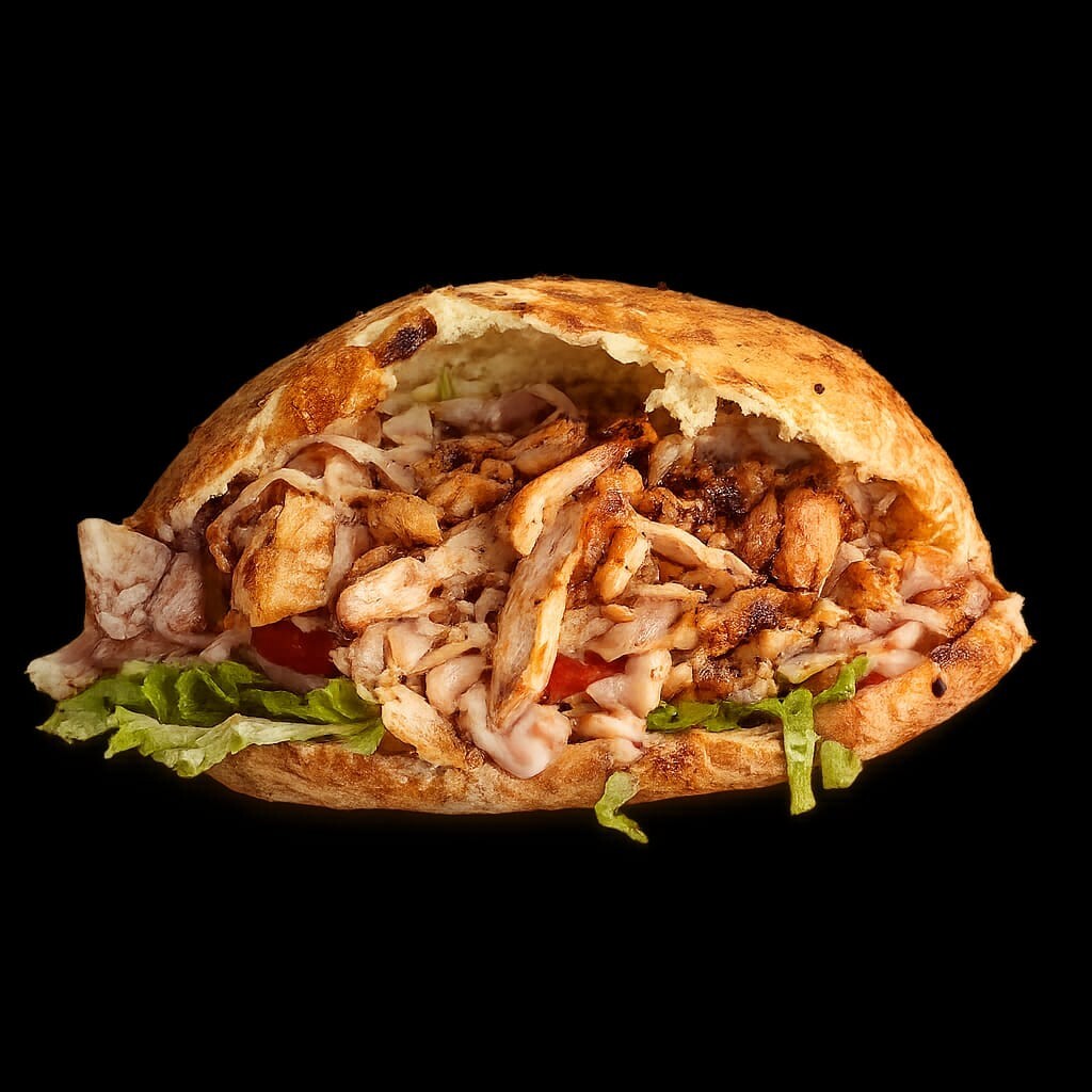 Jumbo Tavuk Döner Menü