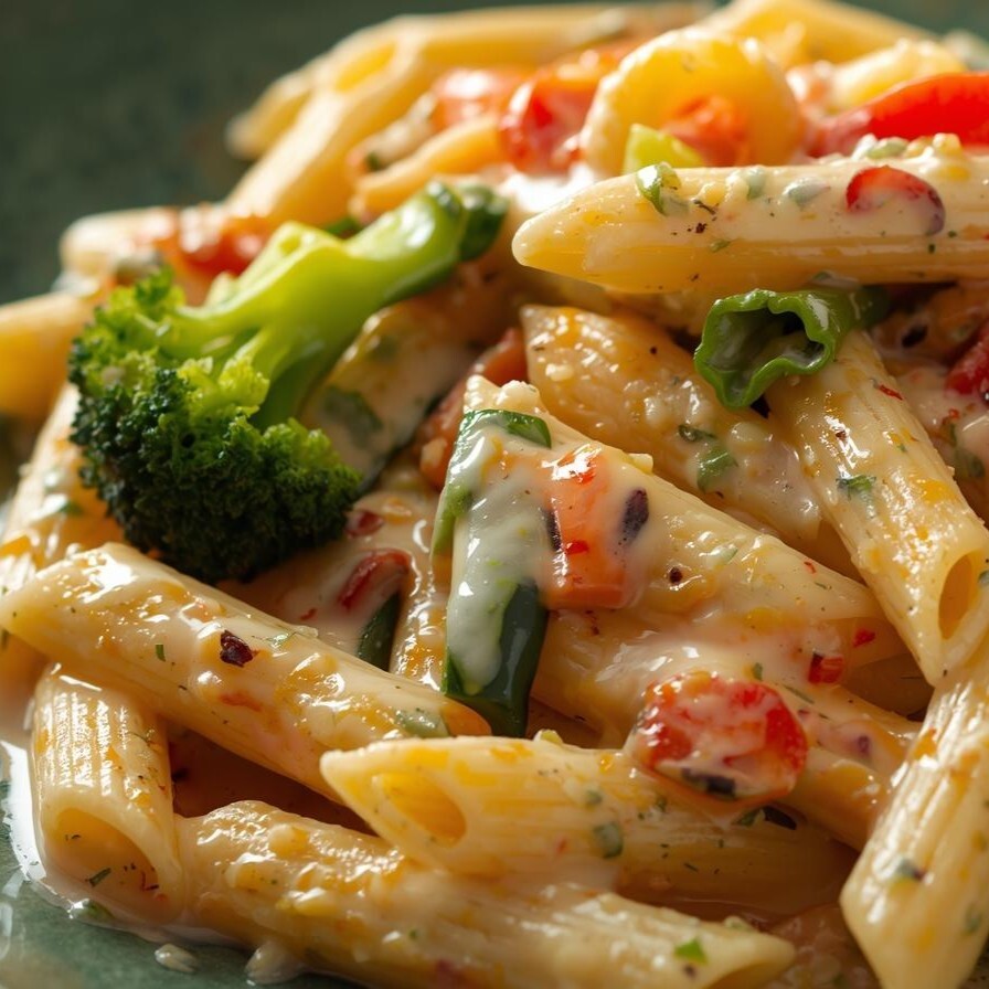 Sebzeli Penne