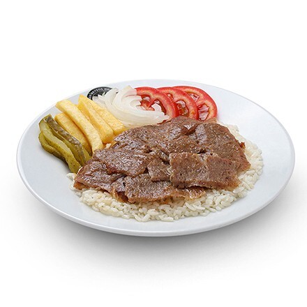 Beysos Pilavüstü Et Döner