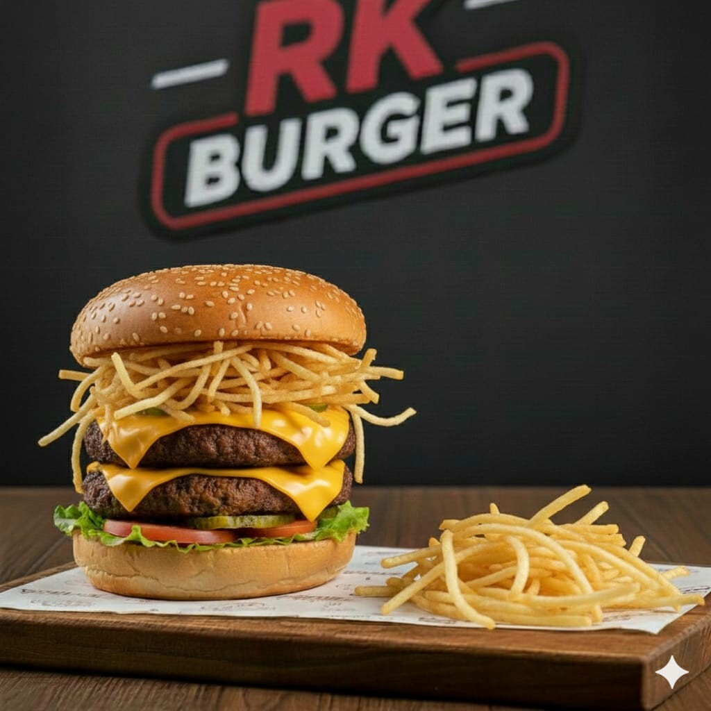 Double Köfte Burger