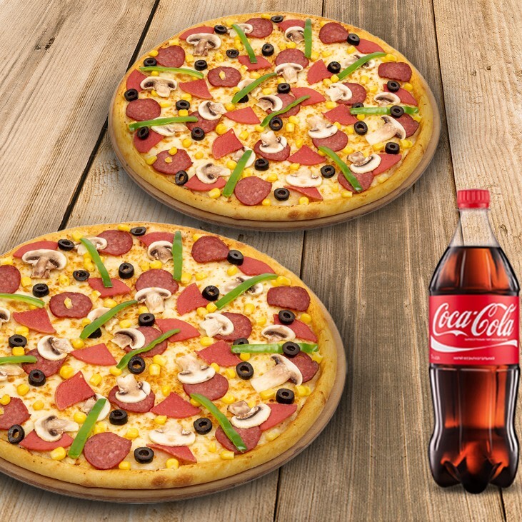 Coca Cola Menü 1