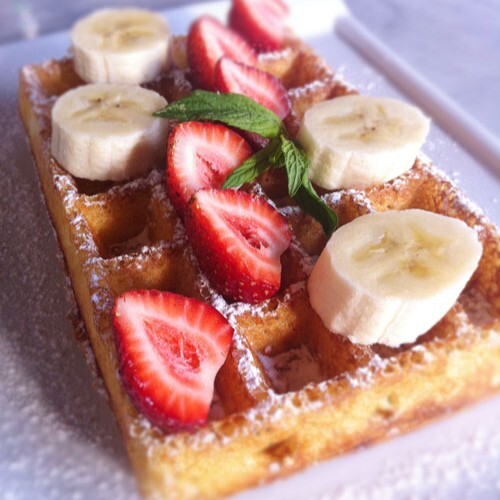Belçika Waffle
