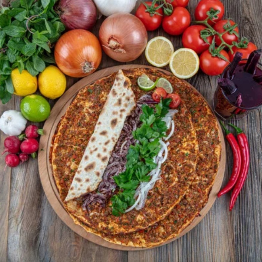 20'li Lahmacun Menü