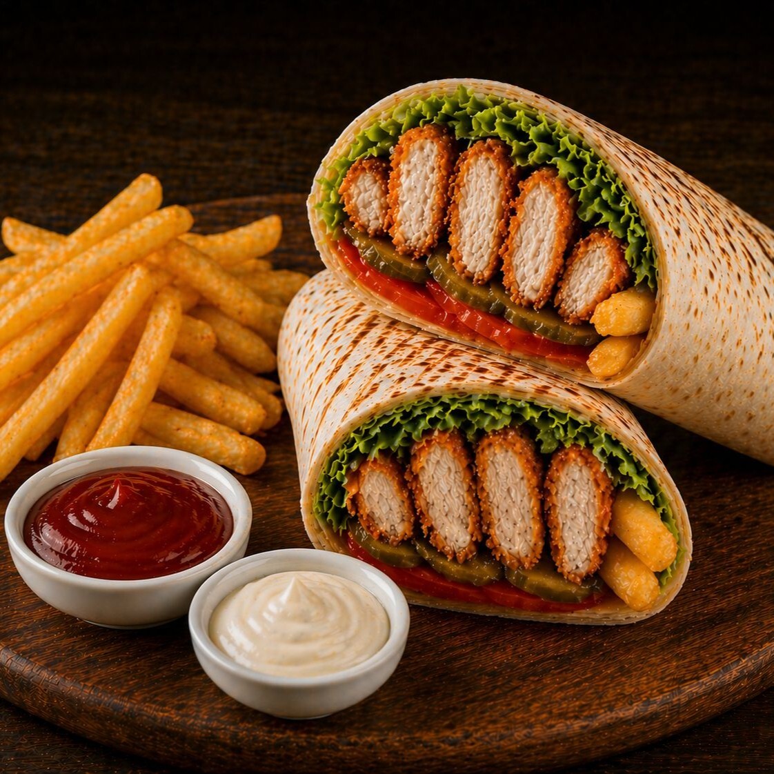 Klasik Tenders Roll Menü