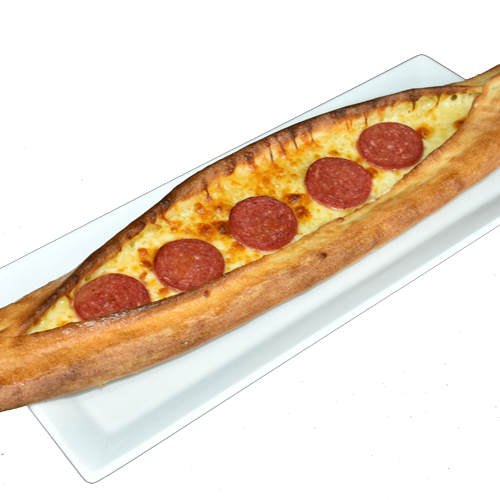 Sucuklu Kaşarlı Pide
