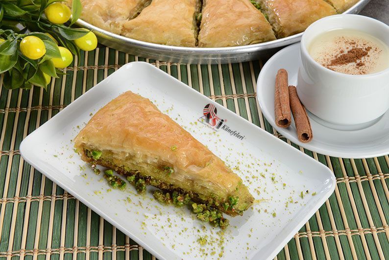 Havuç Dilim Baklava
