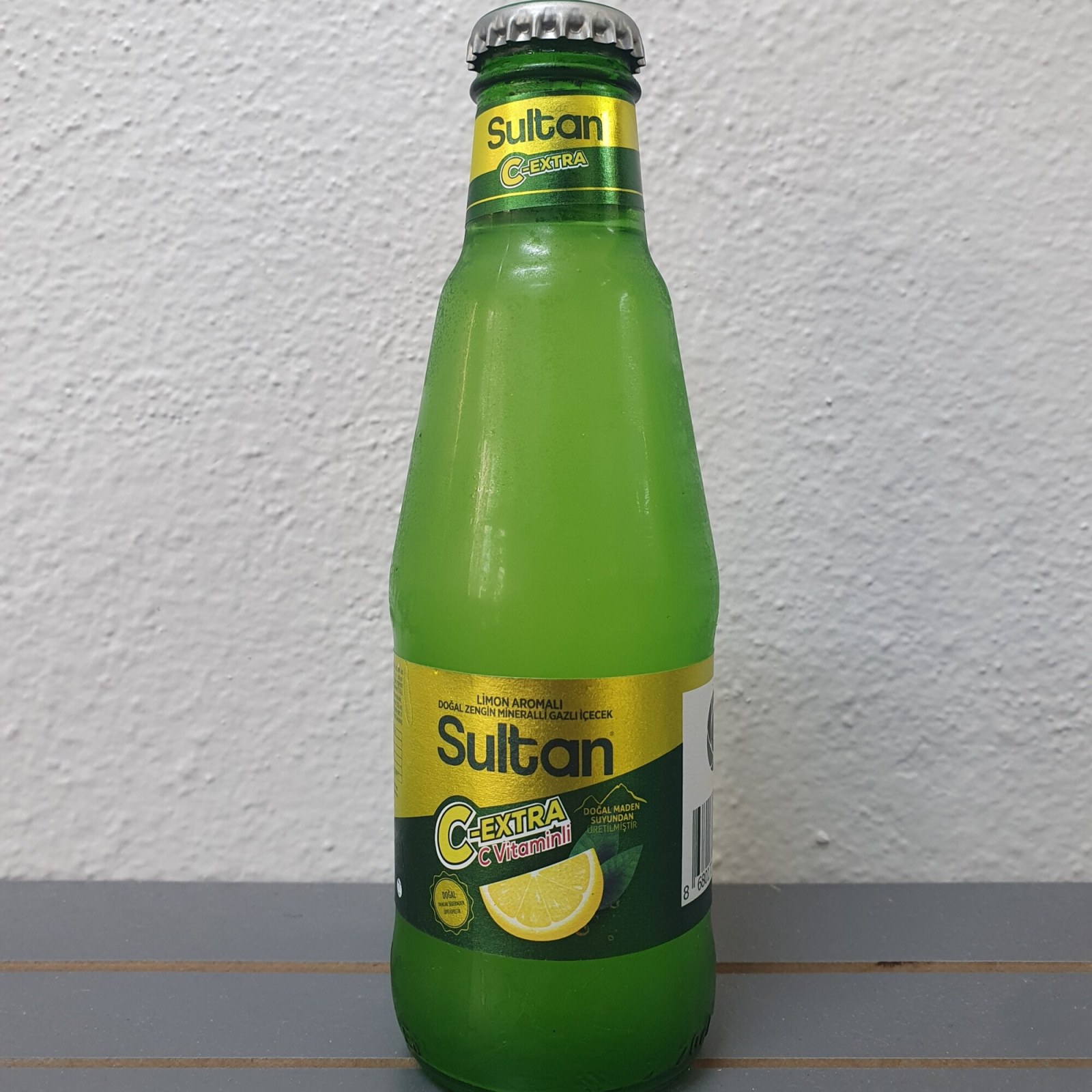 Limonlu soda