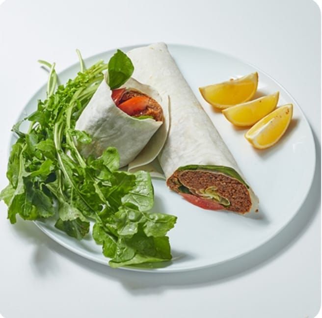Mega Çiğ Köfte Dürüm (180 gr.)