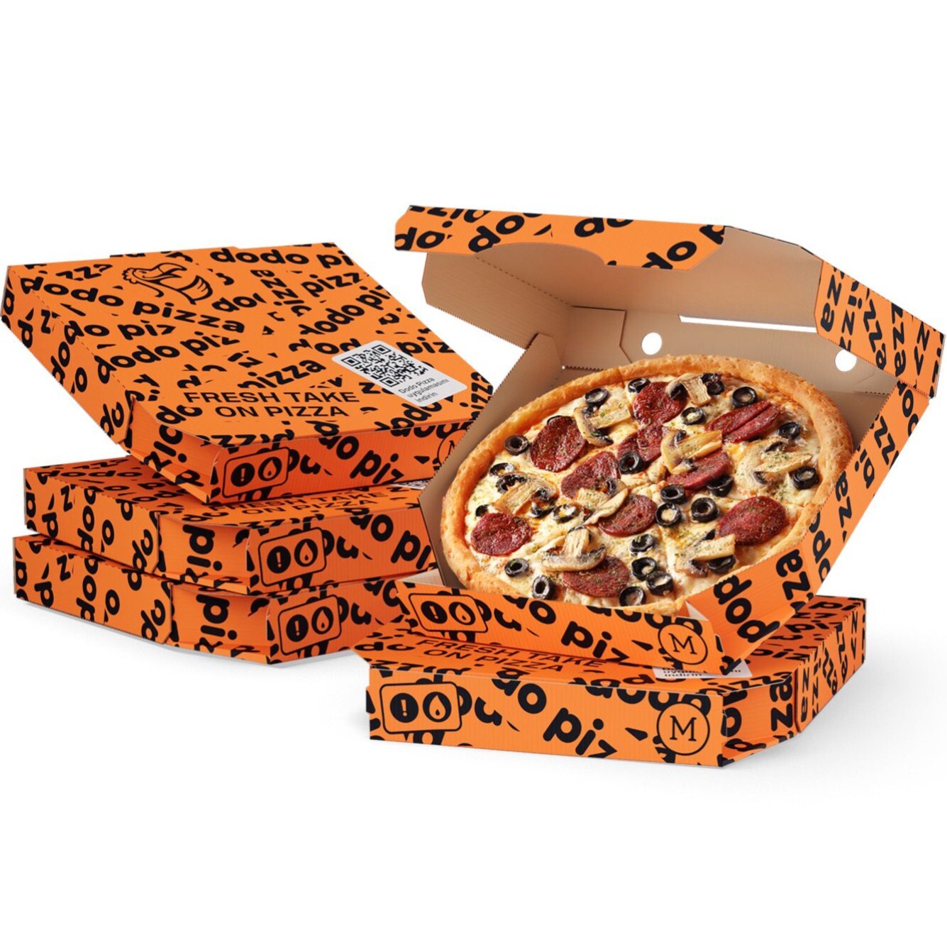 5 Orta Boy Pizza