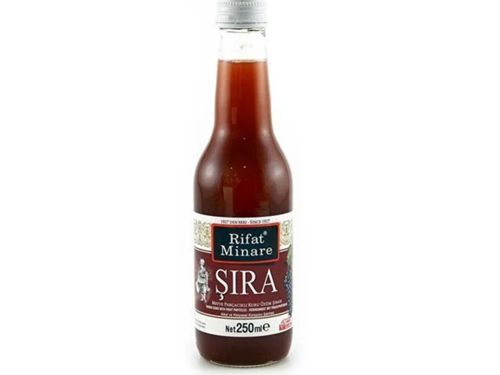 Rıfat Minare Üzüm Şırası Cam Şişe 250 ml.