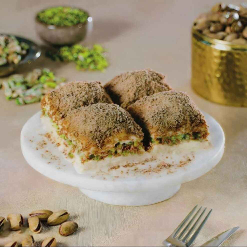 Sütlava (Soğuk Baklava)