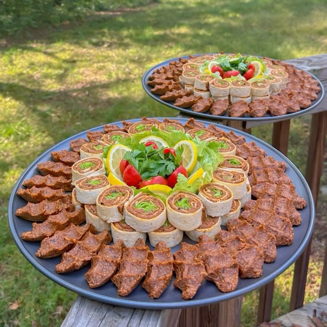 Sushi Çiğ Köfte