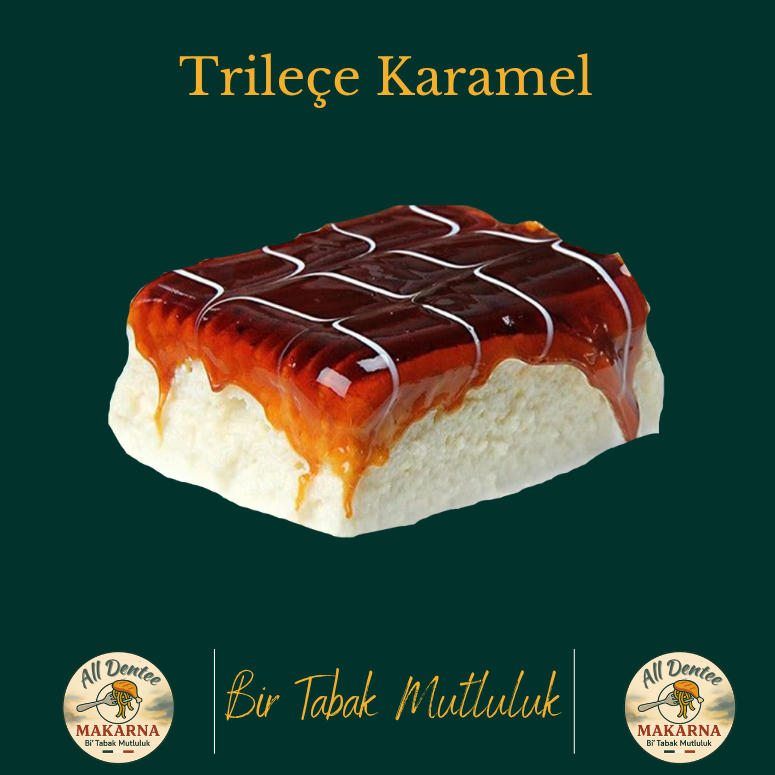 Trileçe Karamelli