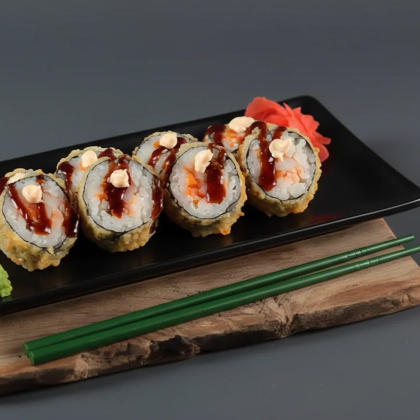 Vegas Tempura Maki Roll (8 Pcs.)