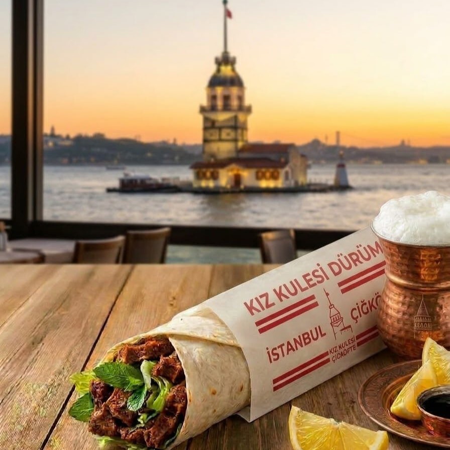 Kız Kulesi Dürüm (150 gr)