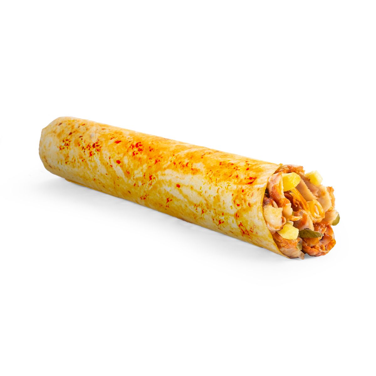 Tavuk Döner Dürüm (100gr.)