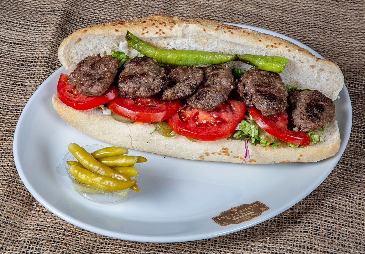 Yarım Ekmek Köfte