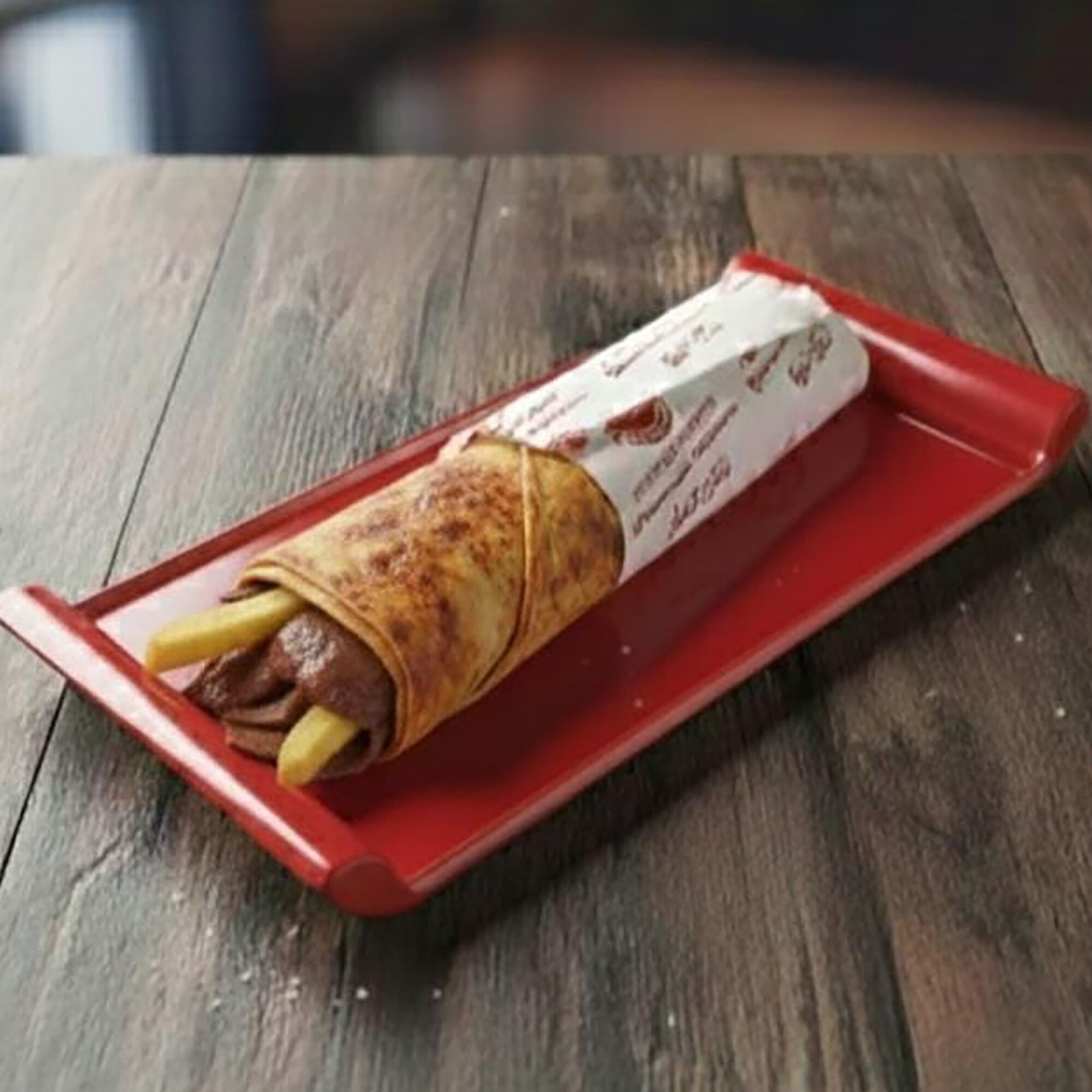 Hatay Usulü Özel Soslu Et Döner Dürüm
