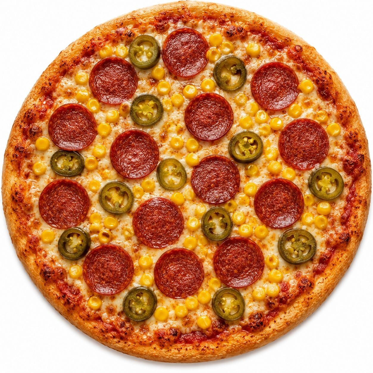 Sucuklu Jalapeno Energy (Büyük)