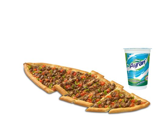 Turka Kuşbaşılı Pide Menü