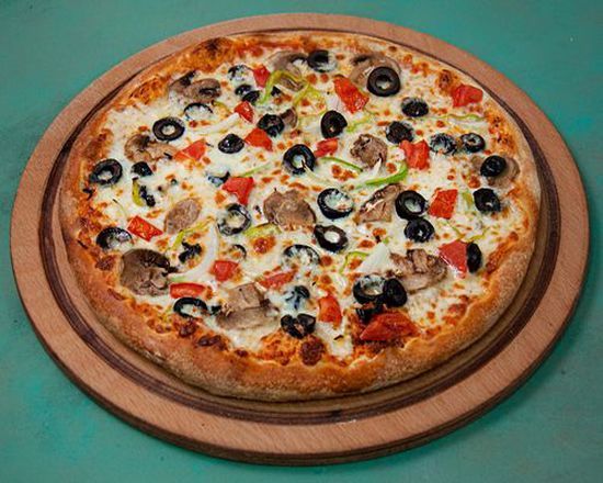 Vejeteryan Pizza (Büyük)