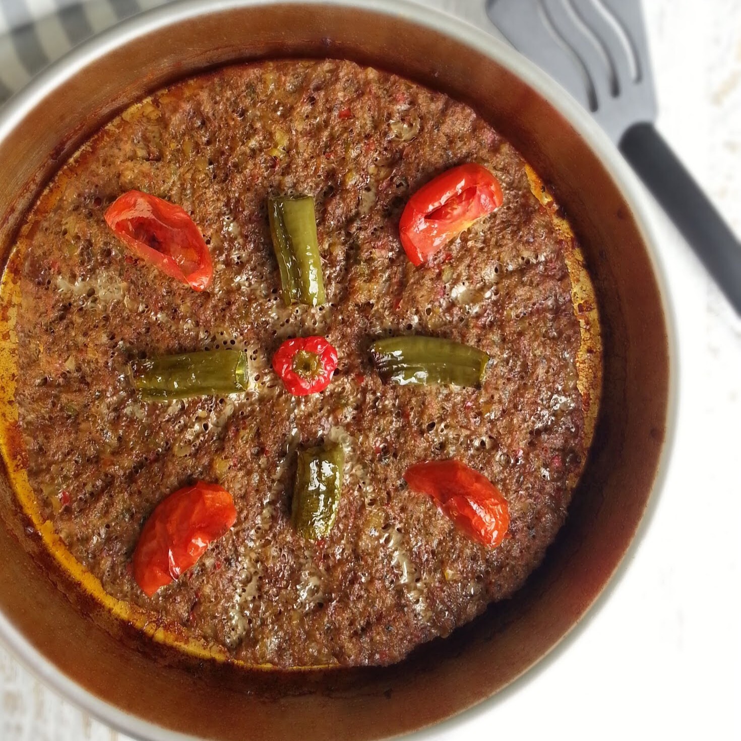 Arap Tava+Sütaş Ayran+Salata