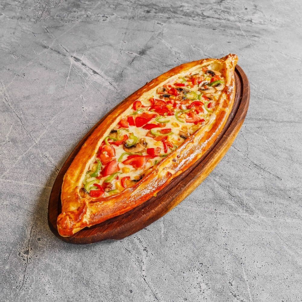 Sebzeli Pide