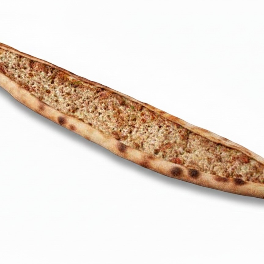 Kıymalı Kaşarlı Pide