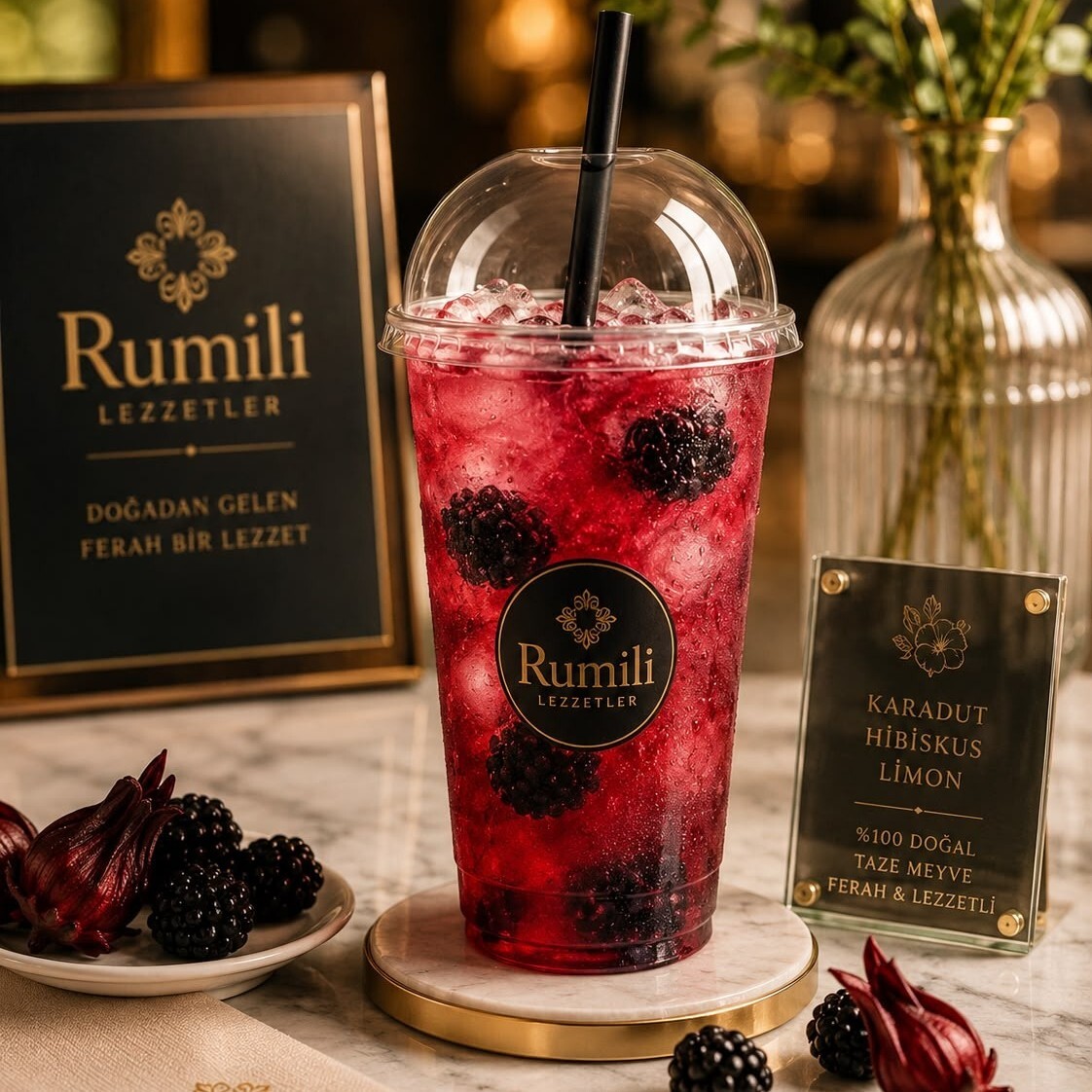 Berry Hibiscus