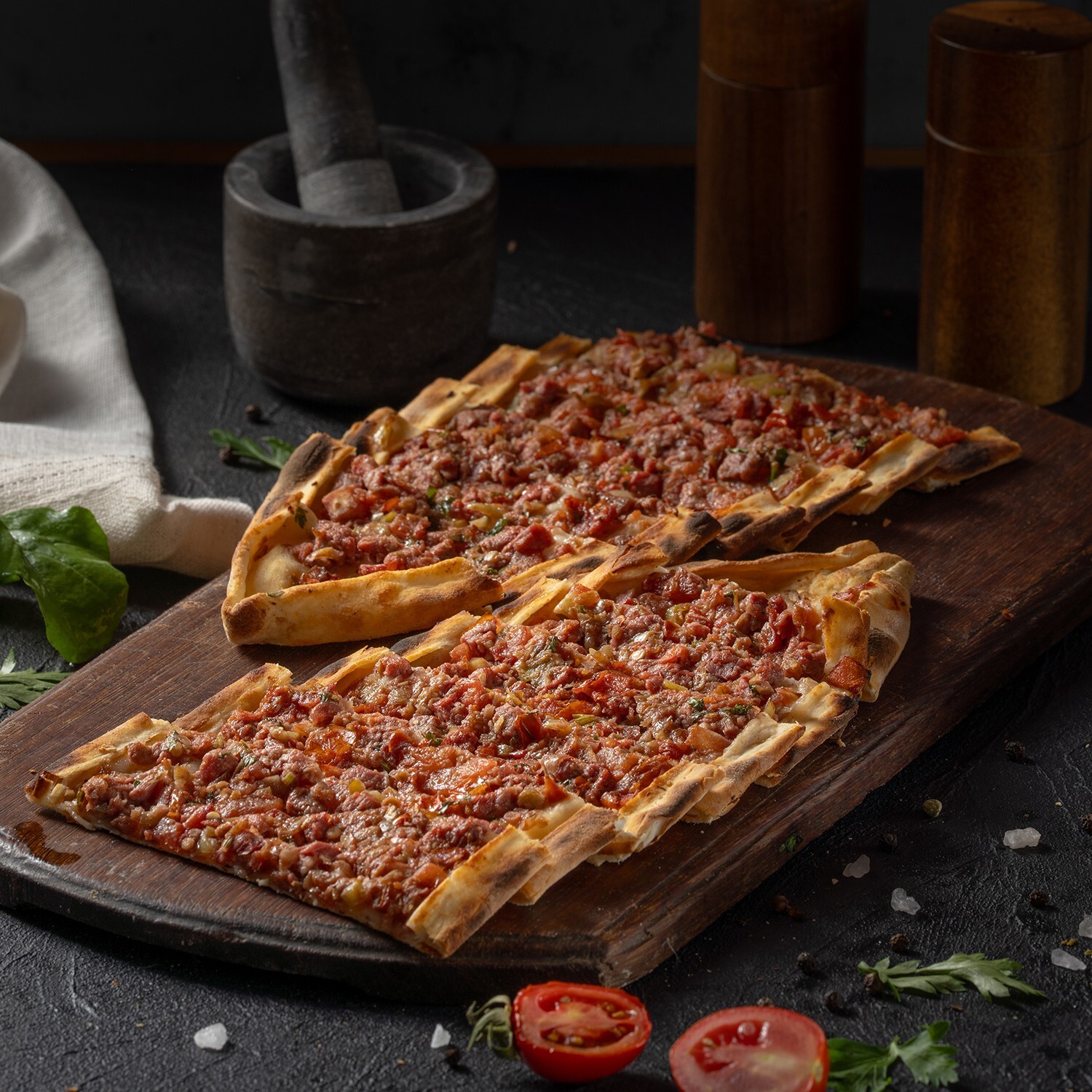 Kuşbaşılı Pide