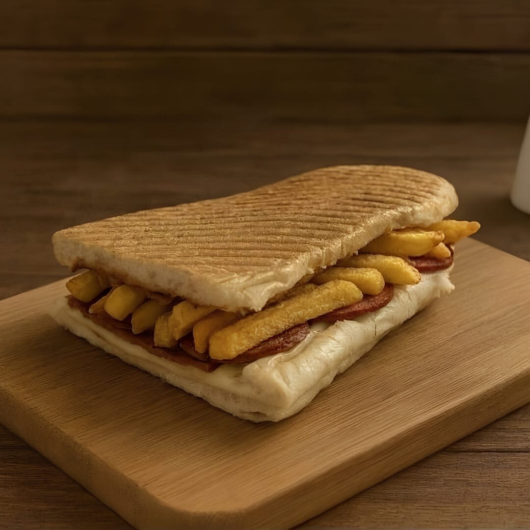 Patatesli Karışık Tost