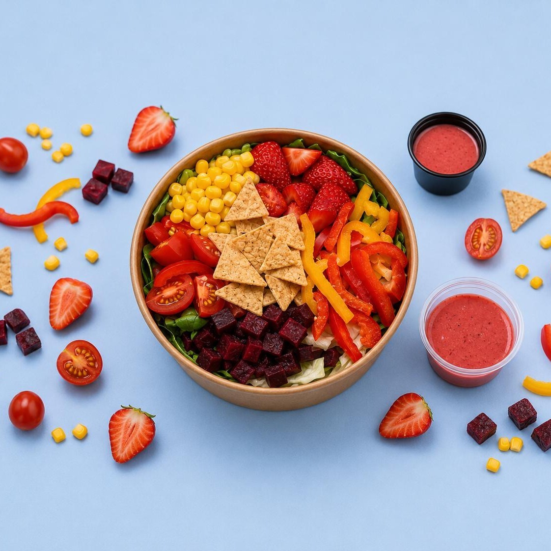 Strawberry Crunch Bowl
