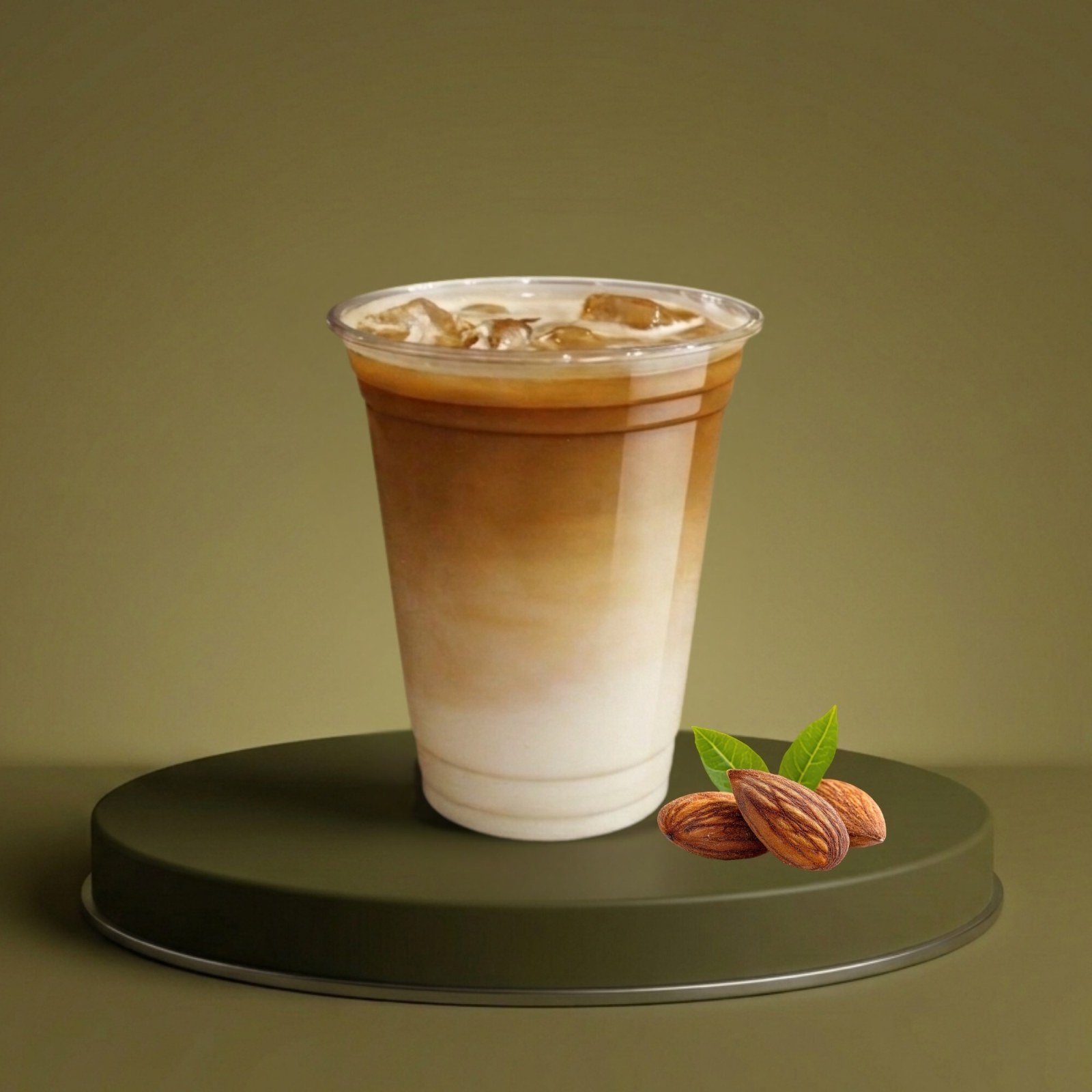 Ice White Almond Latte