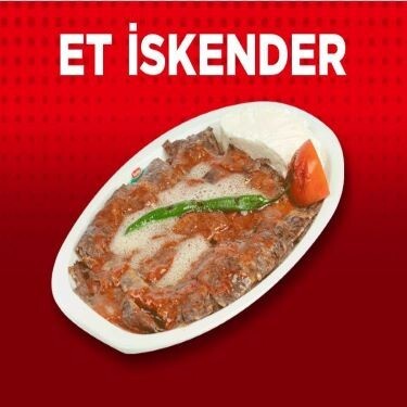 Közde Et İskender (1 Porsiyon)