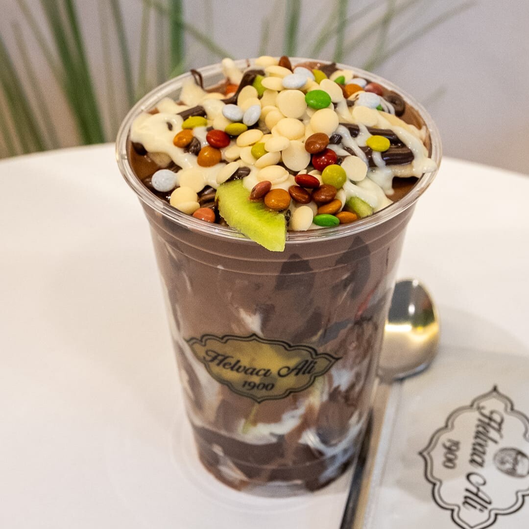 Lotuslu Bardak Waffle Büyük Boy
