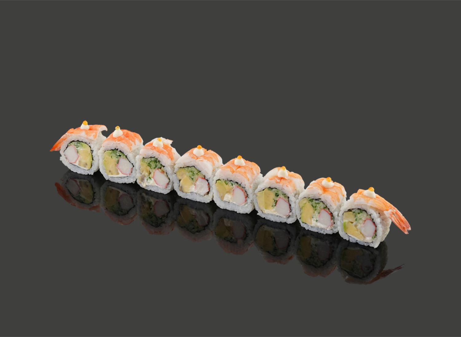 Tiger Ebi Roll