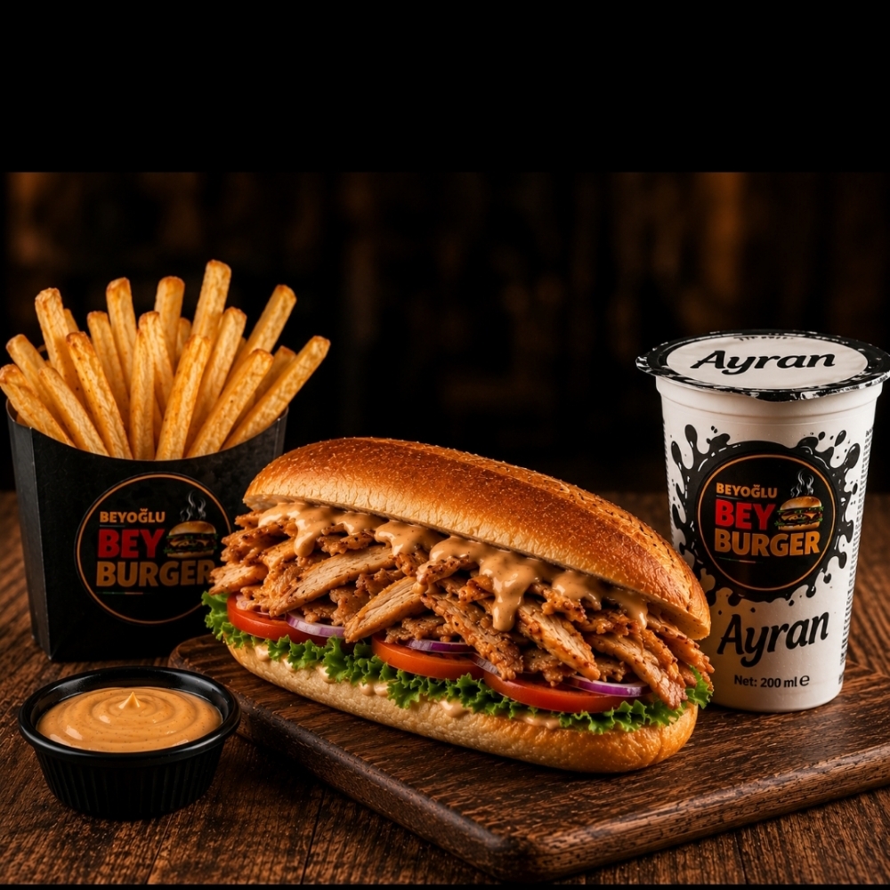 Sebzeli Tavuk Döner