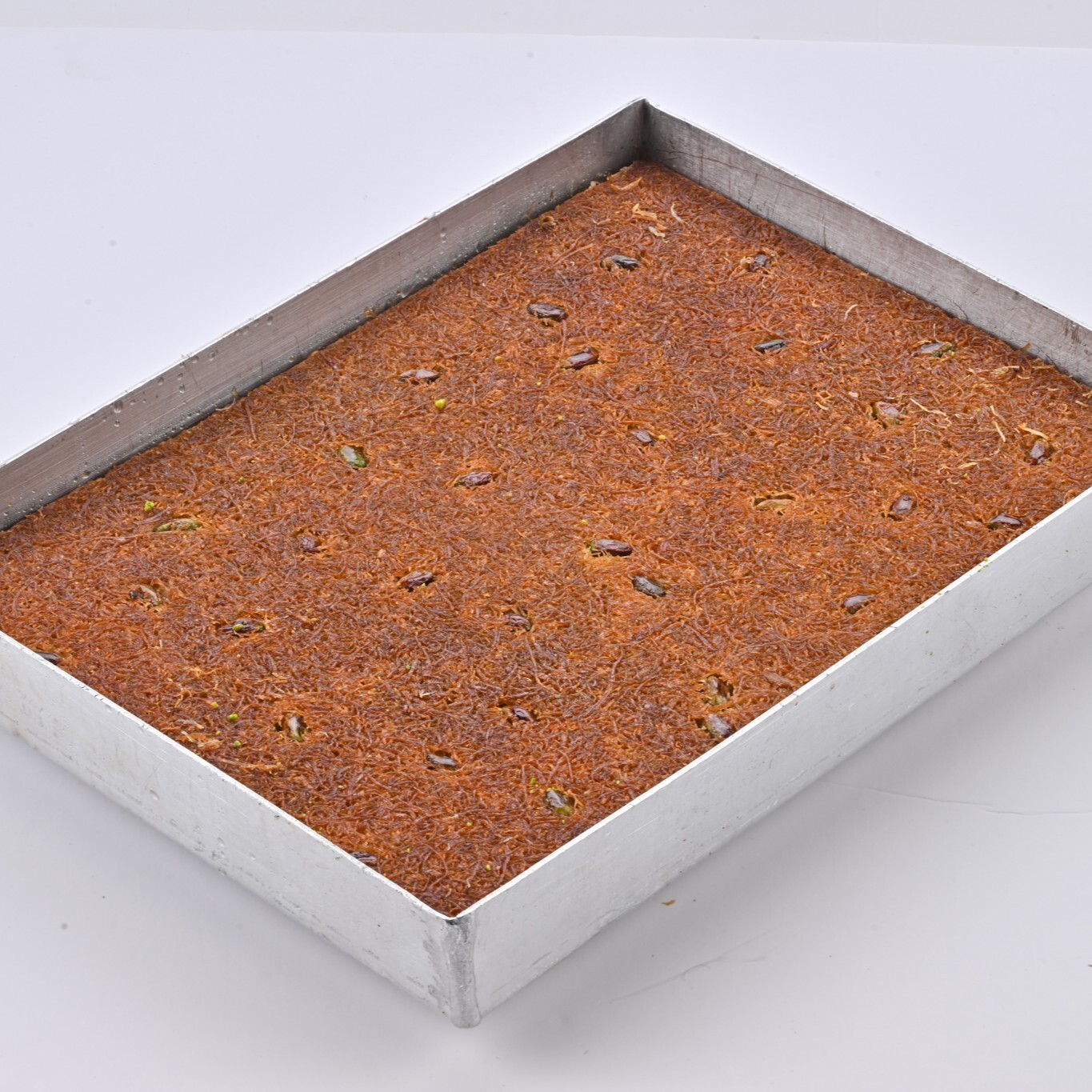 Fıstıklı Düz Kadayıf 1 Kg