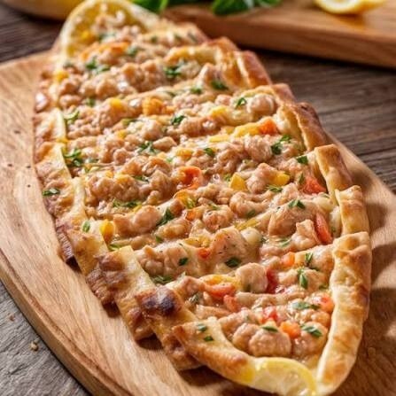 Tavuklu Pide