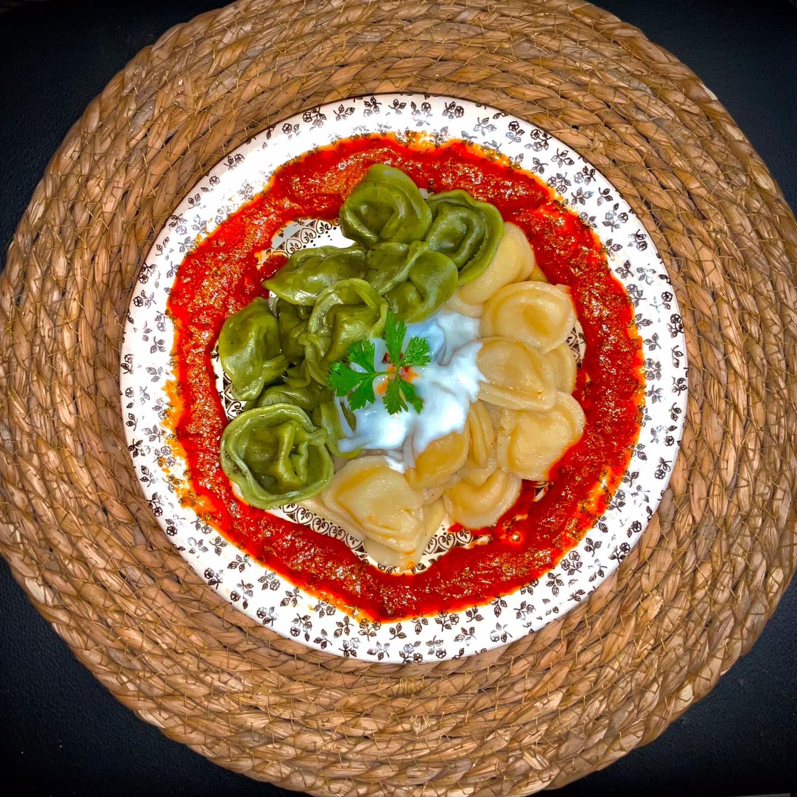 Vegan Mantı