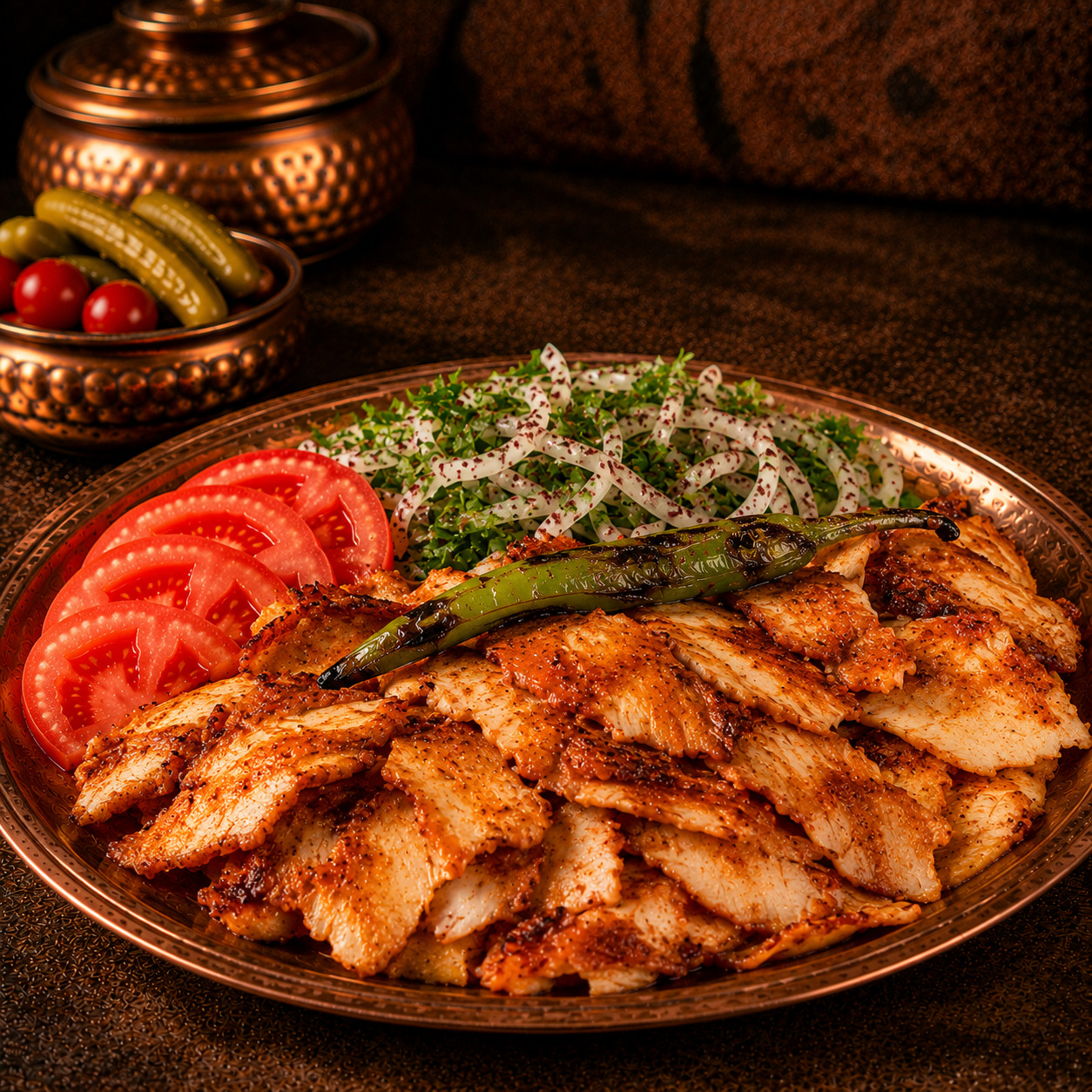 Tavuk Döner Porsiyon