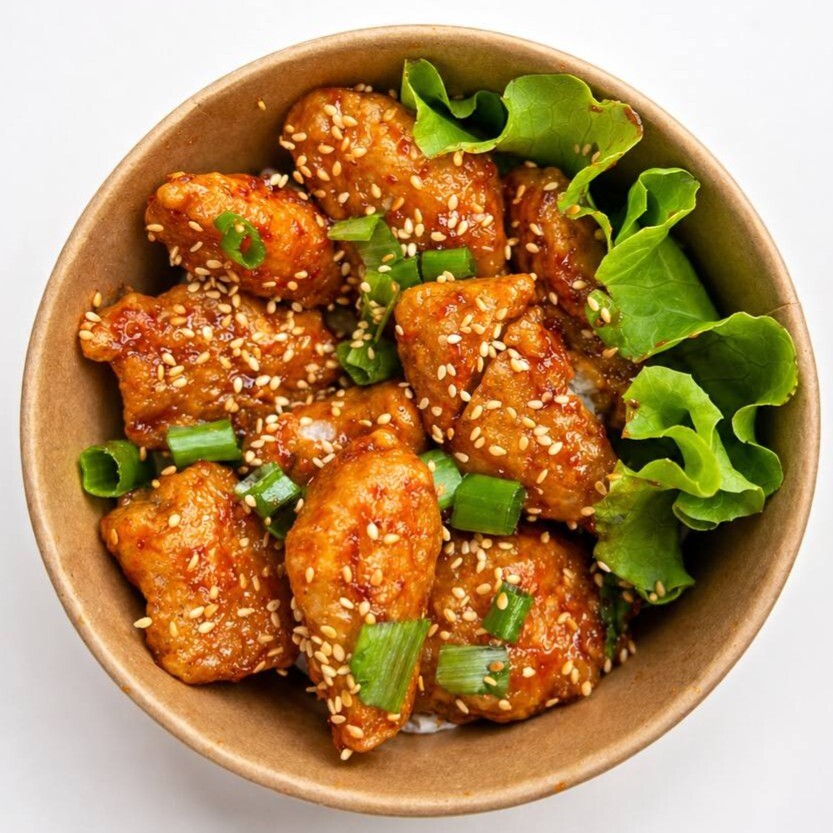 General Tso Tavuk