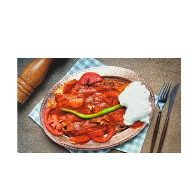 İskender (Tavuk Dönerden)